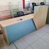 Reception Desk: 2.4m Desk For Professional Front Offices thumb 3