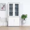 Glass and Steel Half Door Storage Cabinet thumb 9
