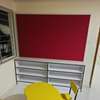 4*4ft Noticeboards/ pin boards with fabric thumb 0