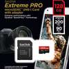 SanDisk 128GB Extreme PRO  Memory Card (200 MB/s) thumb 2