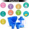 Multipurpose 3 In 1 Health & Beauty Steam Inhaler/Vaporizer thumb 5