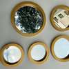 *5 in 1 decor mirrors available in gold, black only thumb 4