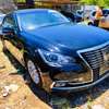 Toyota Crown Royalsaloon black 2017 thumb 1