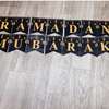 Ramadan Mubarak paper banner thumb 2