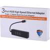 3 Port Hub High Speed Ethernet adapter' thumb 0