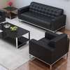 Modern Leather Sofa for Office, Lobby, and Reception thumb 4