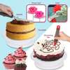 206 Pcs/set Cake Turntable Piping Tip Nozzle Pastry Bag Set thumb 5