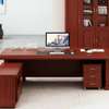 Office Desk: 1800mm Mahogany Rich Elegant Des thumb 2