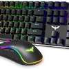 Mechanical Gaming Keyboard and Mouse thumb 1