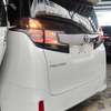 Toyota Vellfire White Sunroof 2017 thumb 13