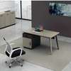 1.2m Imported Office Desk with Built-In Storage thumb 9