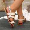 Pure leather sandals sizes 37-43 thumb 1