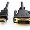 Hdmi to Dvi D 24+1 Male Cable Converter Genuine Adapter thumb 0