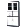 2‑Door Steel Glass Display Lockable Office Cabinet thumb 9