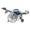 strong high back reclining wheelchair thumb 2