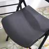 Office Chair: Foldable Black Office Chair thumb 4