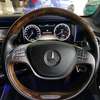 Mercedes Benz black S550 2017 thumb 9