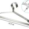 10pcs stainless steel hangers thumb 1