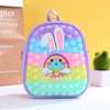 Unicorn Pop School Backpack for Girls Pop Bubbles Toy thumb 0