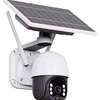 4G Solar Camera PTZ 360°-(With Sim Card & Memory Slot) thumb 0