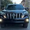Toyota Land cruiser prado TX black 2020 model thumb 3