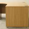 Office Desk: Curved L-Shaped 1400mm Office Desk thumb 2