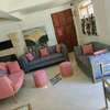 Modern Seven seater grey and pink couch/Sofa kenya thumb 4