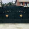 Elegant Black Iron Gate thumb 0