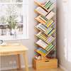 Simple Tree-Shaped Floor Bookshelf – Storage Shelf thumb 1