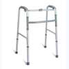 Foldable walking frame without wheels thumb 0