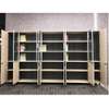File Cabinet: Designed Wood File Cabinet With Glass Door thumb 1