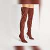 Brown Thigh High Boots From UK thumb 1
