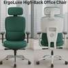 Office Chair: Fabric Staff Orthopedic Chair thumb 4