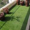Balcony decor grass carpet thumb 1