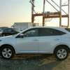 Toyota Harrier Year 2014 Pearl white color thumb 10
