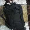 Tactical backpack black multiple handles and pockets 25l thumb 6