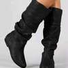 Leather ladies boots thumb 0