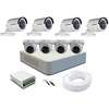 8 HIK Vision CCTV Cameras Full Kit thumb 0