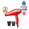 Nunix Hair Blowdry Straightener / Blowdrier -red thumb 0