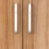 Storage Cabinets: 3-Door Wooden Storage Cabinet thumb 4
