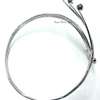 Womens Silver Swirl armlet with earrings thumb 0