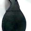 Black Leather African Multicolor Mirror thumb 1