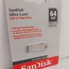 NEW Sandisk Ultra Luxe USB 3.1 64GB Silver Metal thumb 0