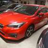 Subaru Impreza Red 2018 thumb 2