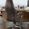 Office Chair : Pure Leather Luxury Ergonomic Boss Chair thumb 10