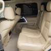 2016 LANDCRUISER ZX BEIGE LEATHER PEARL WHITE COLOUR thumb 6