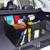 Car boot organizer large capacity - foldable thumb 7