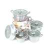 Bosch 10PCS Cookware Set, Gray thumb 0