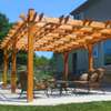 Pergolas timber supply(shaped ,smoothened&sanded) thumb 1