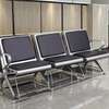 3 Seater Aluminum Strong Reception Waiting Bench thumb 6